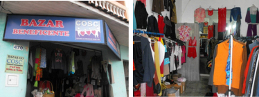 COSC - Bazar Beneficente