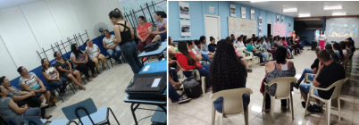 Grupos de acompanhamento Psicossocial