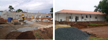 Inicio das obras da nova cede unificada do COSC