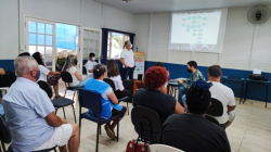 Reestruturação da gestão interna da instituição