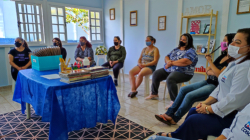 Inauguração da sala de acolhimento